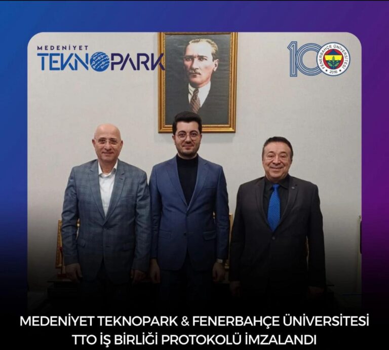 Medeniyet Teknopark ile Fenerbahçe Üniversitesi Arasında İş Birliği Protokolü İmzalandı
