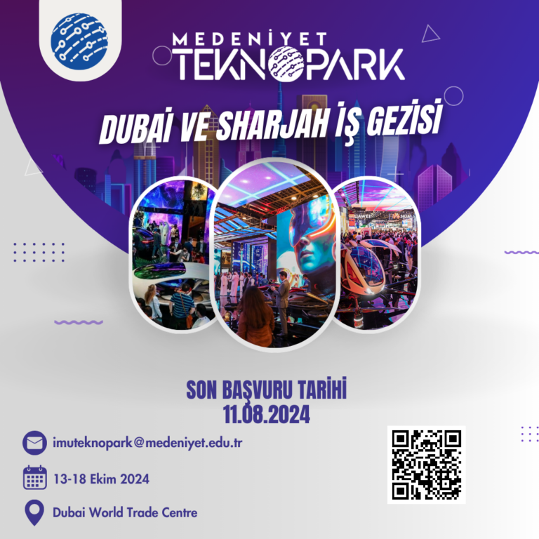 Medeniyet Teknopark Dubai ve Sharjah’da!!