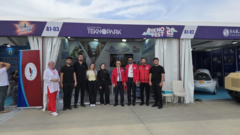 Medeniyet Teknopark, TEKNOFEST’te Yoğun İlgi Gördü